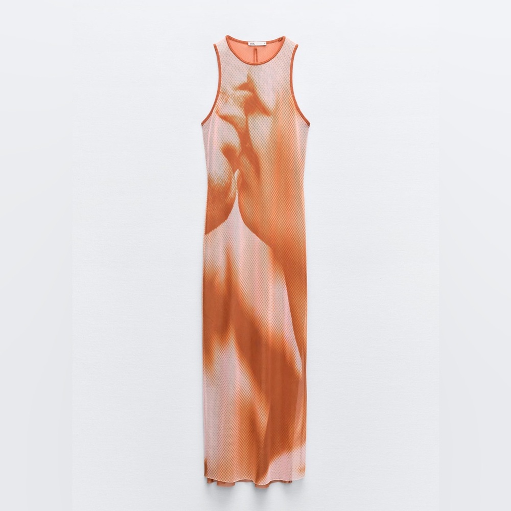 Zara Mesh Dress